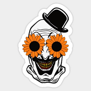 Art The Clown - Terrifier Sticker